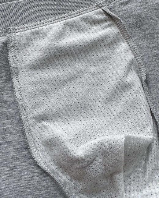 D060309 礼盒3条装男士平角内裤纯棉四角透气短裤头内裤 商品图12