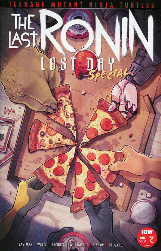 忍者神龟 特辑 Teenage Mutant Ninja Turtles The Last Ronin--Lost Day Special 商品图2