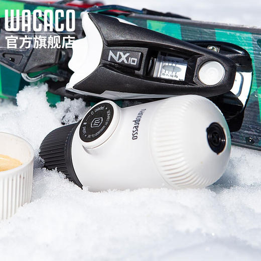 WACACO Nanopresso便携式咖啡机意式浓缩户外旅行露营家用办公 咖啡粉版（带保护壳） 商品图3