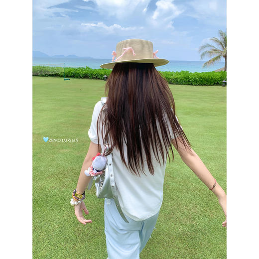 【110元任选2件】最后一波现货！蕾丝拼接短袖 商品图4