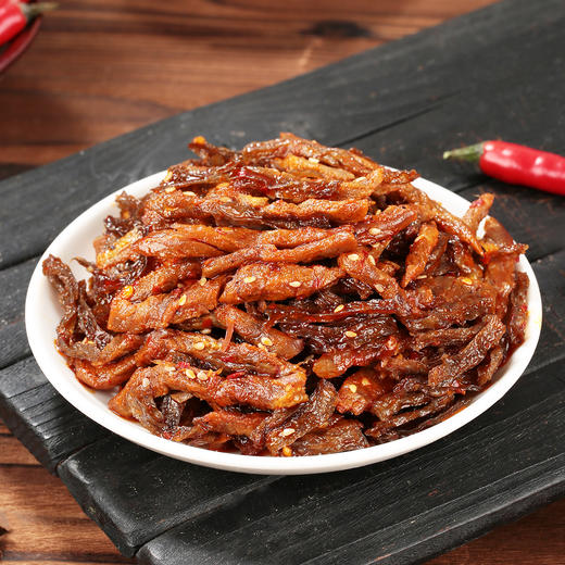 西域美农 牛肉魔芋干 高蛋白+高膳食纤维 168g*1袋 商品图8