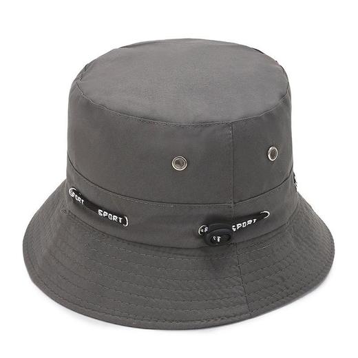 男女士通用百搭防晒涤纶渔夫帽子盆帽6003 商品图6