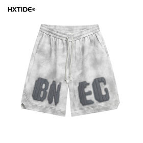 【新品上新】HX 夏季休闲宽松五分裤C206520006101