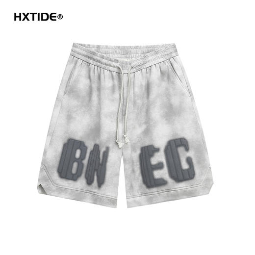 【新品上新】HX 夏季休闲宽松五分裤C206520006101 商品图0