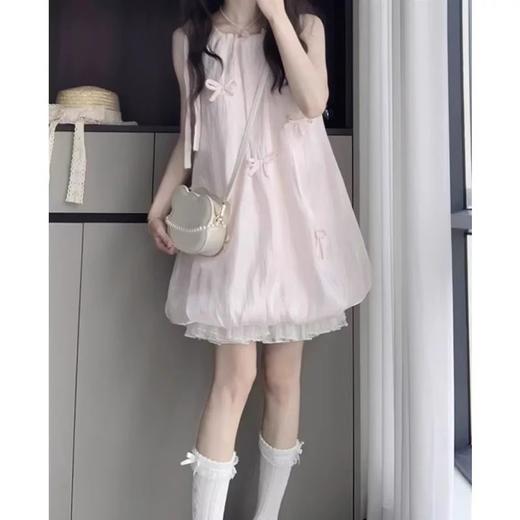 裁缝学苑AH09法式无袖花苞裙连衣裙纸样女装小个子裙子样板 商品图4