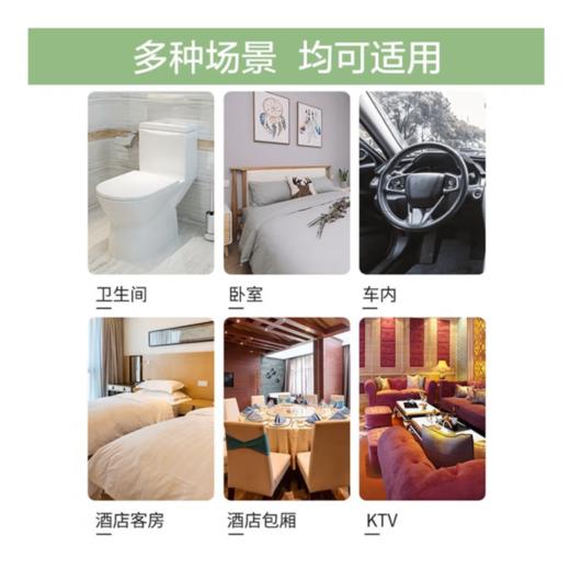 初盾深呼吸空气清新剂360ml（柠檬香）自然植物萃取 净化空气 温和不刺鼻-2413 商品图2