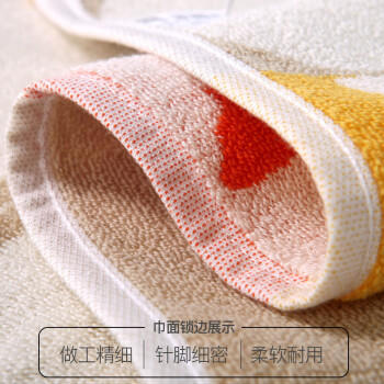 金号毛巾加厚纯棉100%纯棉洗脸毛巾全棉吸水面巾A类毛巾2条装运动 /居家布艺 /毛巾/浴巾/浴袍 /毛巾 商品图0