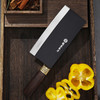 热卖中！！【龙泉宝剑厂-龙泉菜刀】方铜黑精钢斩切刀 商品缩略图6