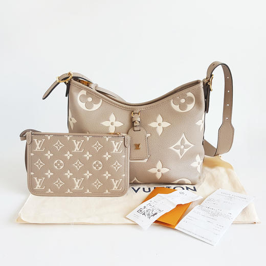 【95新】LV路易威登carryall系列M47180小号大象灰全皮carryall单肩斜挎包女士现售价：18000！280525NJS06 商品图0