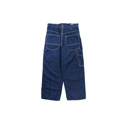 orslow BACKWARD WIDE FIT PAINTER 正反穿系列宽松廓形牛仔裤 商品图3