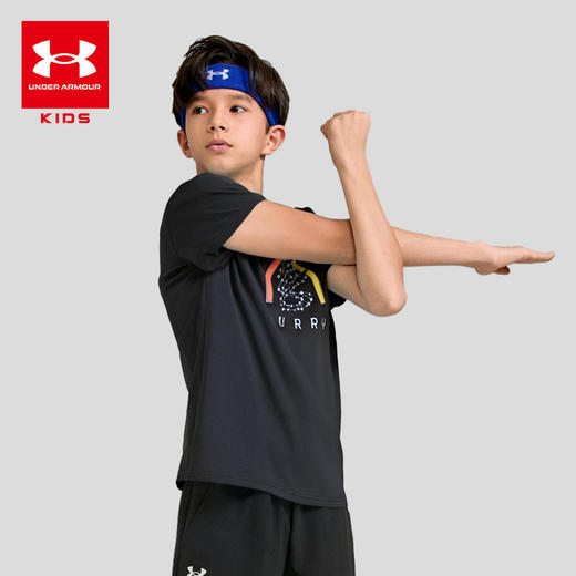 【12月-特惠福利】UnderArmour安德玛儿童外版短袖T恤1390410 商品图1