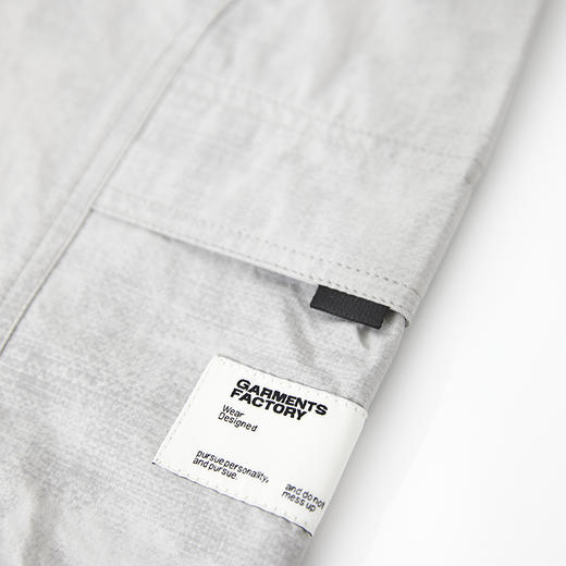 【新品上新】HX 夏季工装休闲宽松五分裤S206522078101 商品图5