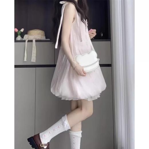 裁缝学苑AH09法式无袖花苞裙连衣裙纸样女装小个子裙子样板 商品图5