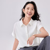 觅槿天丝亚麻短袖衬衫 优雅 简约 随行 舒爽自在 4色可选 MY2521 商品缩略图5