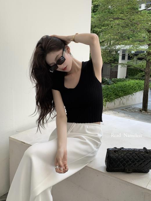 Read Nameless /果冻系列 白色抽绳裤 2025/6/5 商品图12