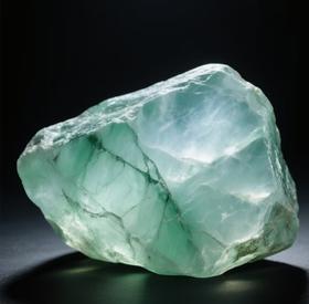 翡翠的千年脉络：从「石」到「玉」的文化蜕变