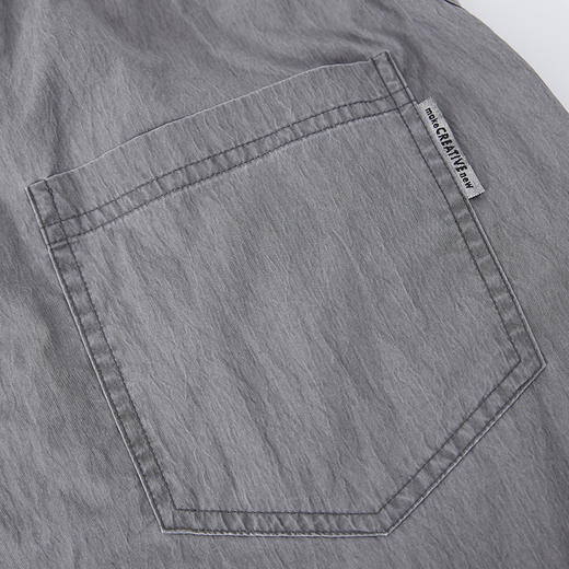 【断码清仓】HX 夏季弯刀休闲长裤宽松C203520004101/02 商品图9