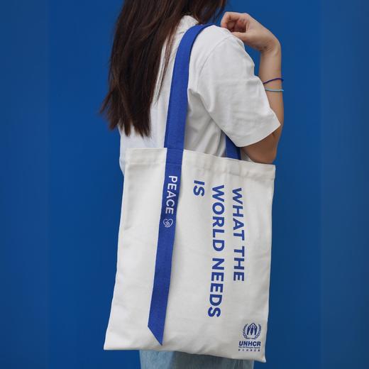一份心意：“和平PEACE”帆布包 商品图1