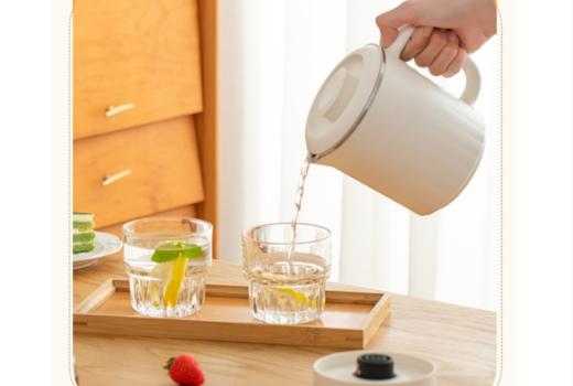 五合一轻巧折叠便携烧水壶 商品图6