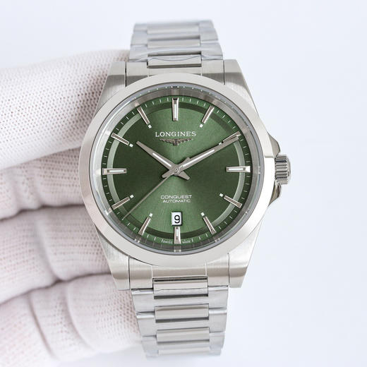 『NOOBMAKER』耗时两年 匠心打磨之作 基于正品original原版刊我的super copy版本
优雅焕新｜2024新品首推🔥浪琴康卡斯悦动系列 优雅银/经典黑/百搭绿/深邃蓝/高级咖❕❕❕ 商品图14