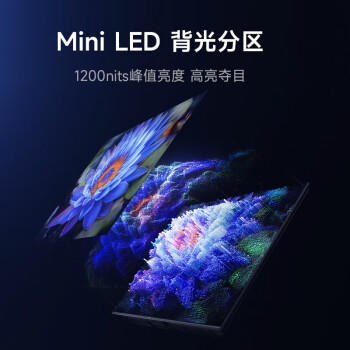 小米电视 S65 Mini LED 65英寸 392分区 1200nits【小户型精品推荐】 4GB+64GB L65MA-SPL 家电 /家用电器 /大 家 电 /平板电视 商品图3
