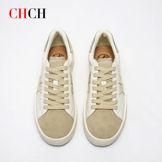 CHCH平衡鞋牛皮休闲平底板鞋女鞋CO2B5171 商品图2