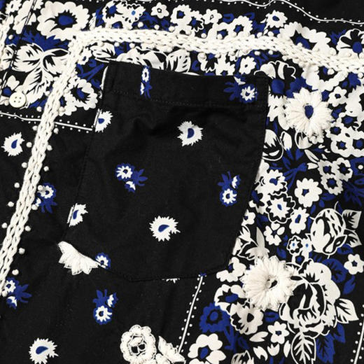 NOMA DYG Hand Embroidery Shirt 职人手工刺绣短袖衬衫 商品图2