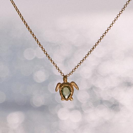 在途4周到｜Agapee-LONA-小海龟 项链［法国设计师］ 商品图0