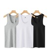 【清仓29.9元2件】夏季男士纯棉背心 圆领运动单穿修身工字背心 商品缩略图4