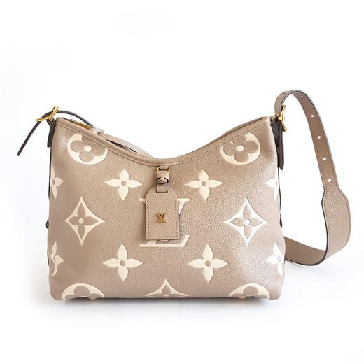 【95新】LV路易威登carryall系列M47180小号大象灰全皮carryall单肩斜挎包女士现售价：18000！280525NJS06 商品图2