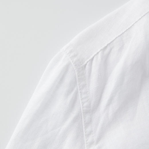 ROMI STUDIO“去繁就简”100%汉麻高级感老钱风轻薄衬衣 RWCRSY2930 商品图3