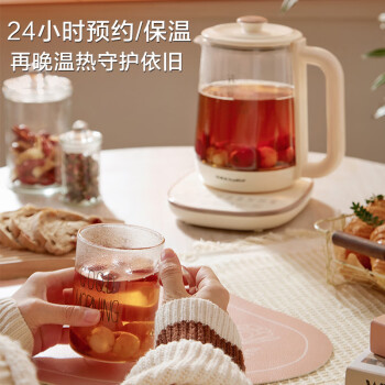 荣事达（Royalstar）养生壶 烧水壶煮茶壶电热水壶恒温壶炖煮一体花茶壶暖奶器24H保温1.8L家用办公室开水壶 YSH18L19A /家用电器 /厨房小电 /养生壶