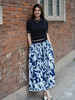 zhi禾 25SS 新品元单系列 | 植物印染全 棉半身裙 商品缩略图2
