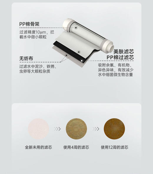 苏泊尔除氯香氛增压花洒 商品图6