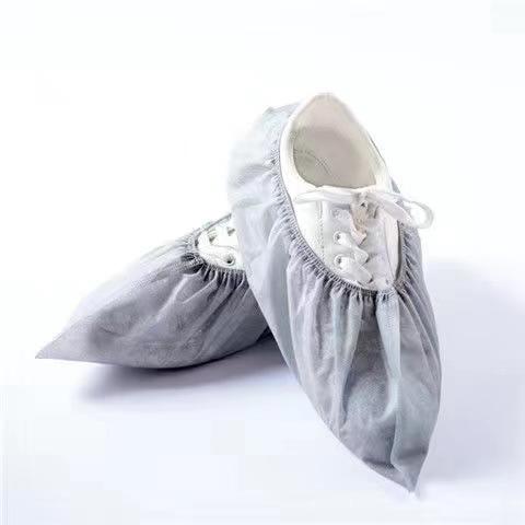 【一次性无纺布鞋套】一次性鞋套无纺布加厚防滑耐磨防水室内机房学生成人儿童家用脚套。ry 商品图6