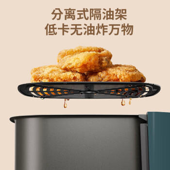 山本空气炸锅6L大容量山本空气炸锅第1名家用全自动智能无油烤箱 蒸烤嫩炸 炸锅 2202TS-VS /家用电器 /厨房小电 /空气炸锅 商品图4