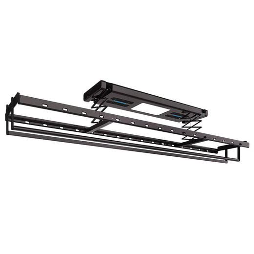 好太太（Hotata）电动智能隐形照明烘干风干杀菌语音全功能晾衣架 【GW-1285C】风干烘干+消毒照明 商品图6