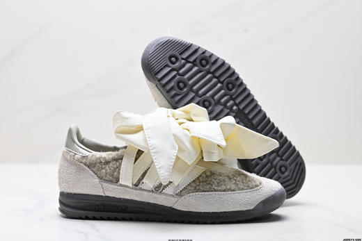 阿迪达斯Caroline Hu x Adidas SL 72 OG百搭防滑耐磨低帮运动休闲鞋JH7342女鞋 商品图4