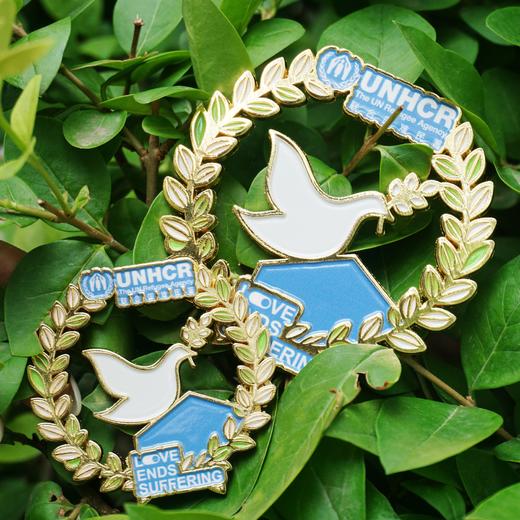 一份心意：“有爱无难”冰箱贴 商品图3