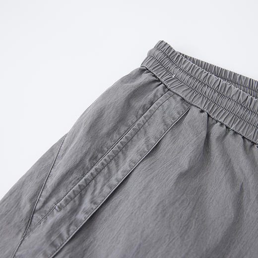 【断码清仓】HX 夏季弯刀休闲长裤宽松C203520004101/02 商品图5