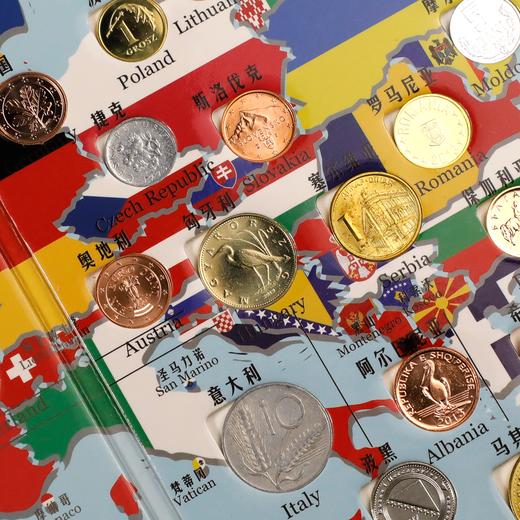 欧洲硬币珍藏册！一套42国！一次集齐！ 商品图9