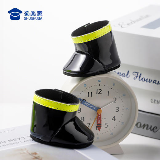 【J察小熊雨衣套装】儿童毛绒公仔熊熊雨衣雨鞋套装配件布娃娃玩偶替换衣服 商品图9