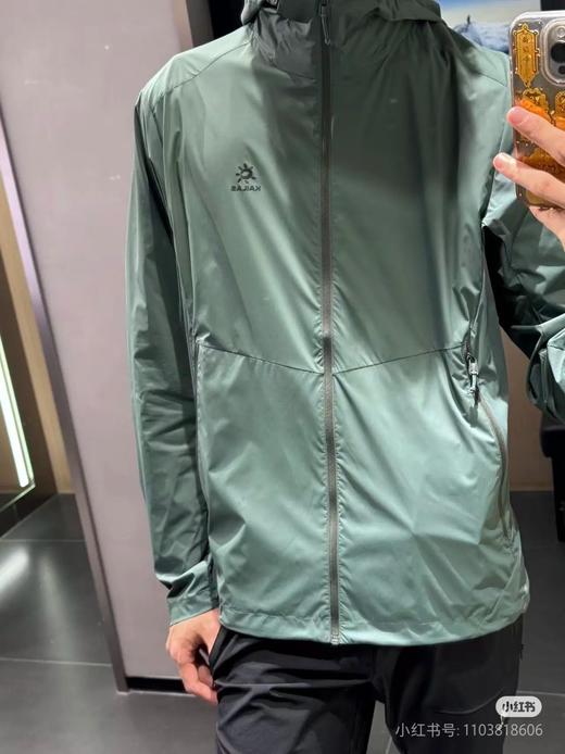 K@ILAS 凯LE石 UPF100+防晒衣男夏防紫外线外套防泼水轻薄风衣 Z-15411 商品图7