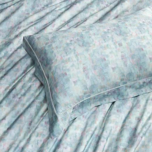 梦洁 天丝棉四件套睡莲印象（绿） 商品图3