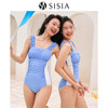 sisia泳衣女高级感2025新款显瘦性感纯欲绝美泡温泉海边连体泳衣SWS24-14A 商品缩略图0