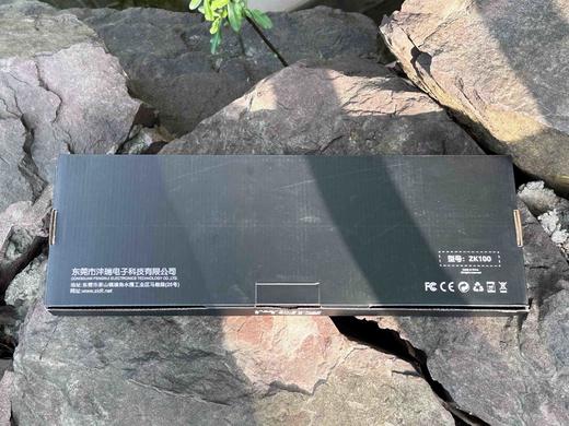 磁动力ZK100 青轴机械键盘有线104键电竞游戏办公专用 商品图11