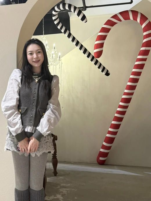 100羊毛开衫捡漏 商品图3