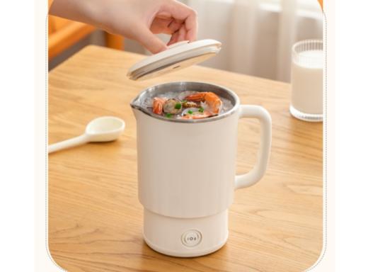 五合一轻巧折叠便携烧水壶 商品图3