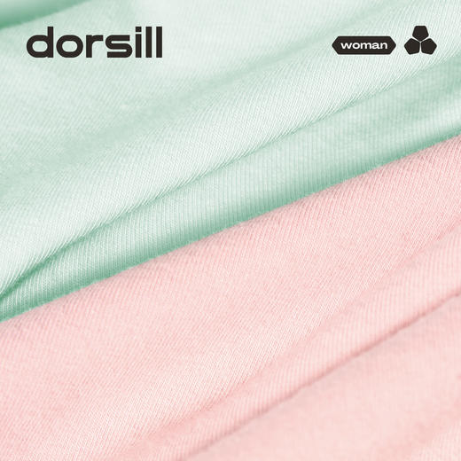 朵熙儿 女士内裤纯棉抗菌7A级女生透气中腰三角裤防夹臀少女短裤 商品图4