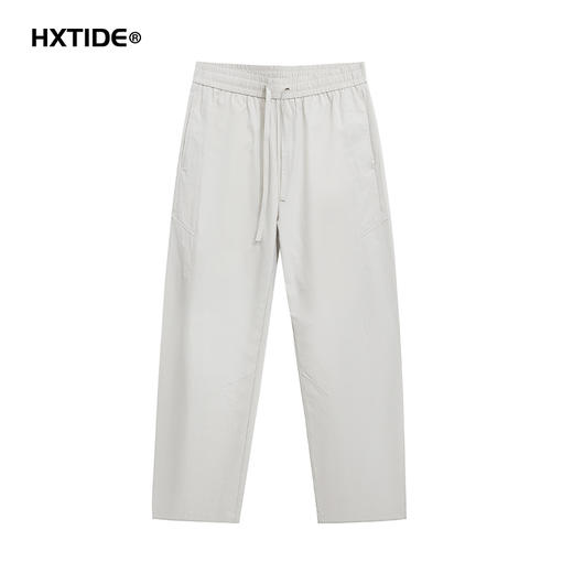 【新品上新】HX 夏季弯刀休闲长裤宽松Z203520026101/02 商品图2